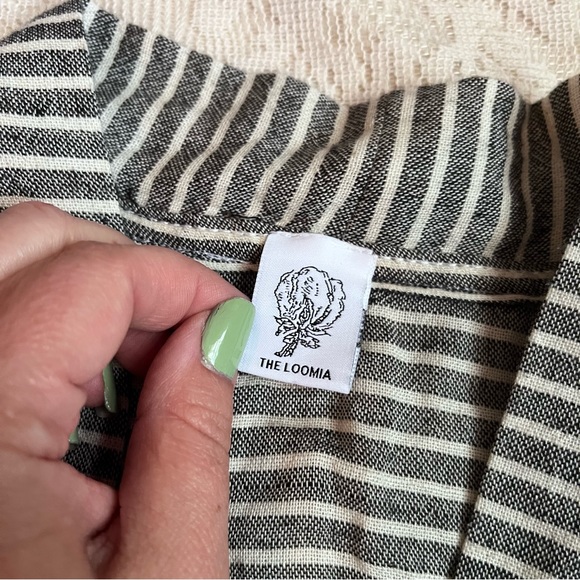 The Loomia Neci Turkish cotton robe - Picture 2 of 8